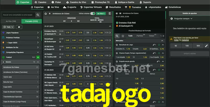 apostas esportivas