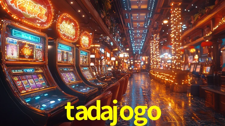 Sinta a adrenalina dos jogos de cassino com tadajogo
