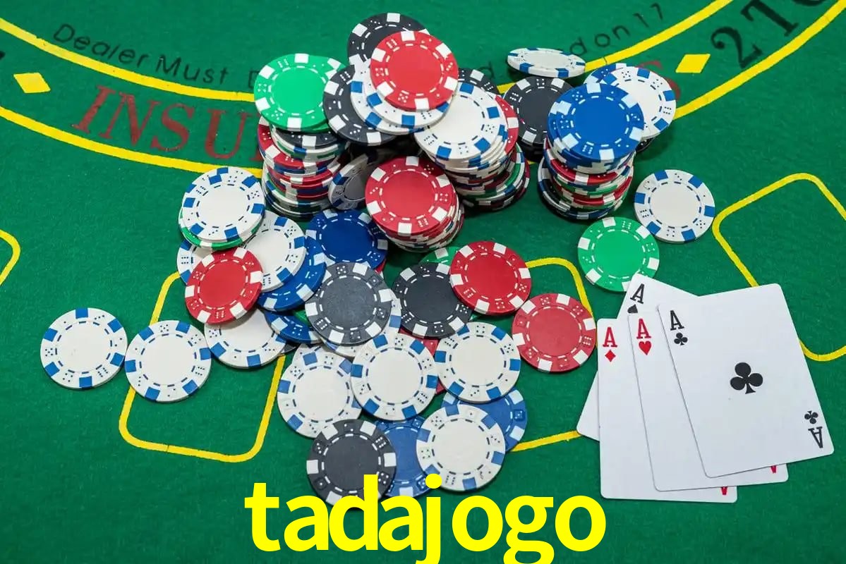 Interface do App tadajogo