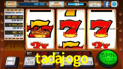 Descubra o Mundo do Cassino Online com tadajogo